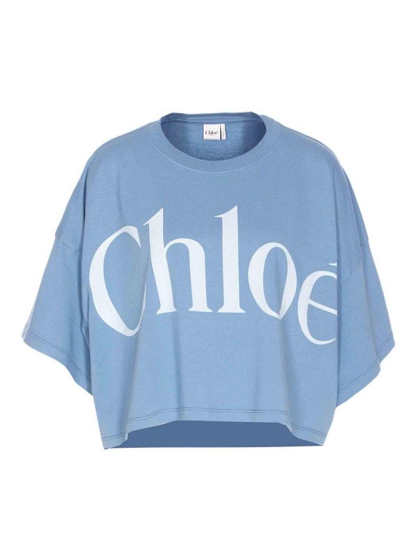 Chloe' T-Shirt - Bleu