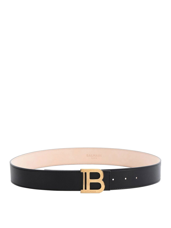 Balmain Ceinture - Noir
