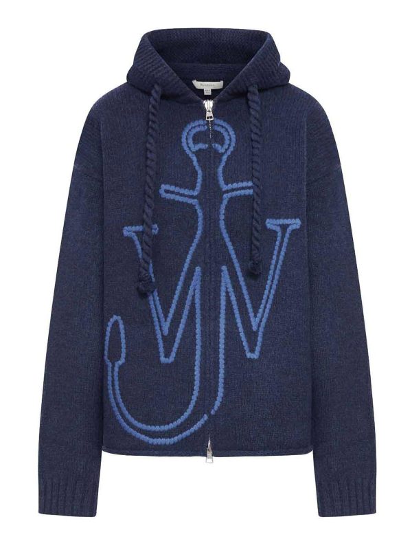 J. W. Anderson Sweat-Shirts - Bleu