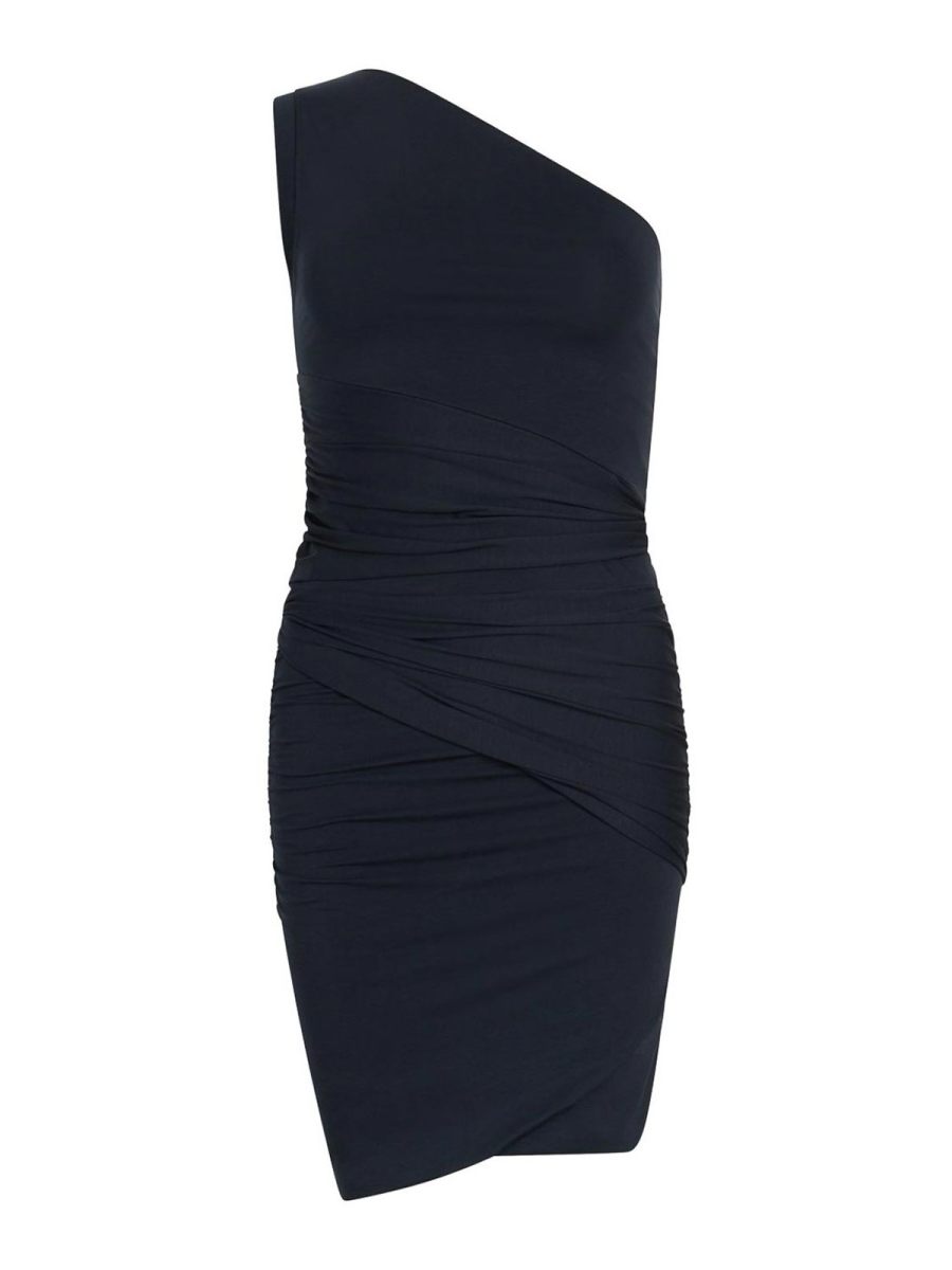 Patou Robe Au Genou - Bleu