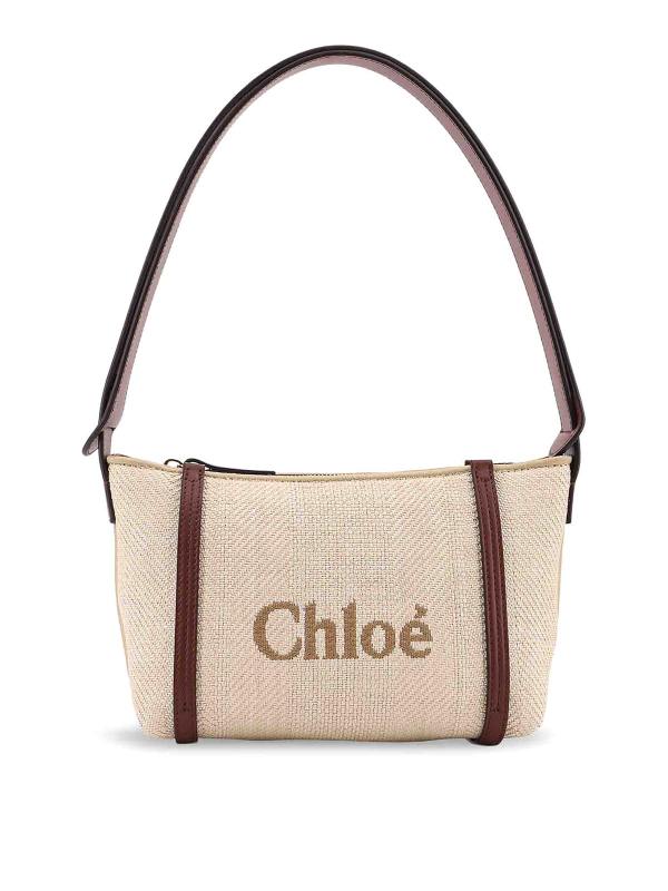 Chloe' Sac Bandoulière - Beig