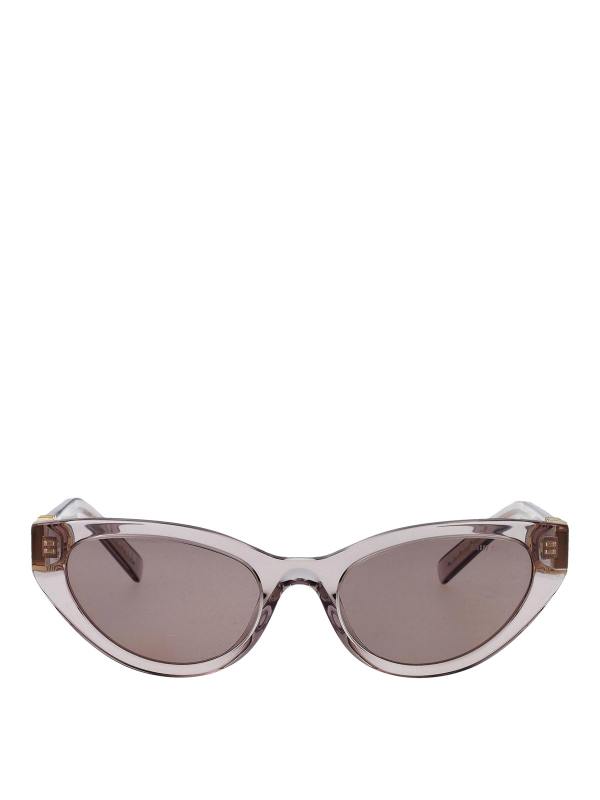 Miu Miu Lunettes De Soleil - Violet
