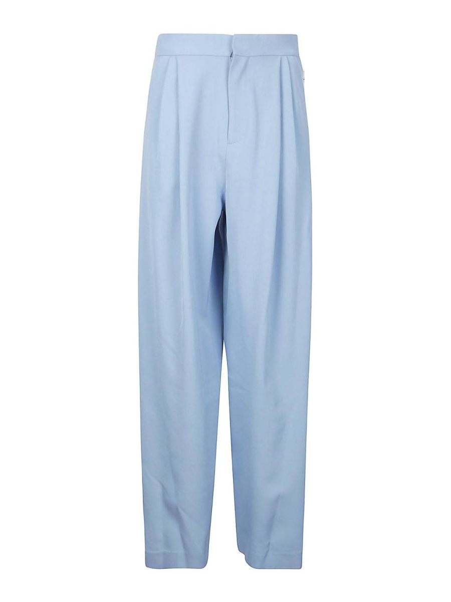 AZ Factory Pantalons Décontractés - Bleu