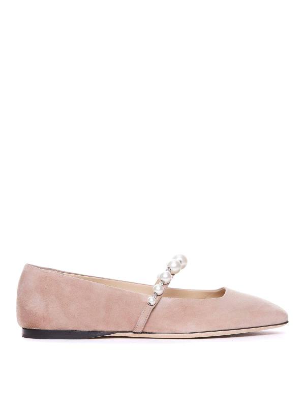 Jimmy Choo Ballerines - Couleur Chair