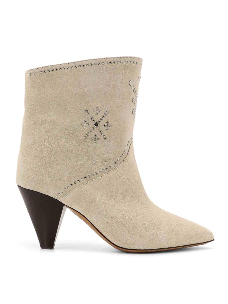 Isabel Marant Bottes - Blanc
