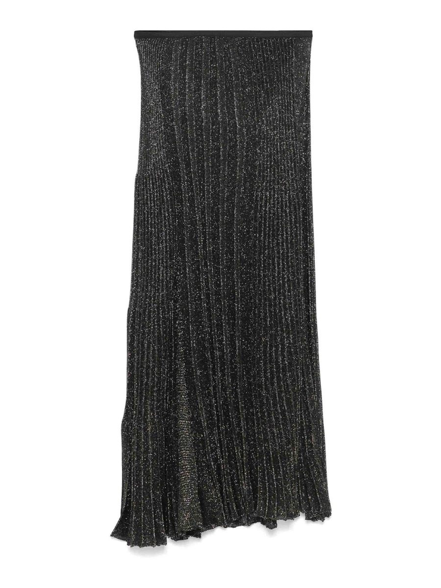 Roberto Collina Jupe Midi - Noir
