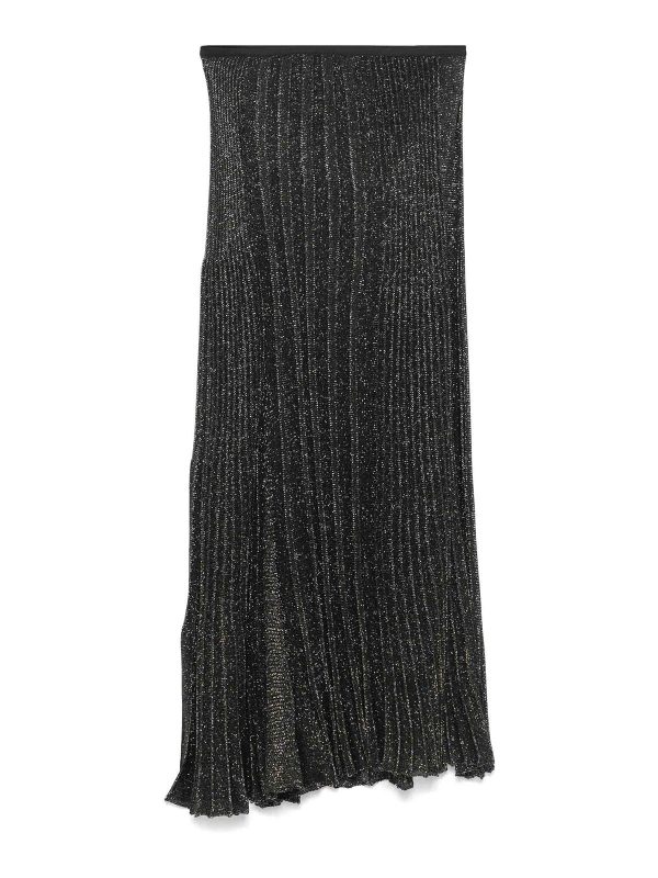Roberto Collina Jupe Midi - Noir