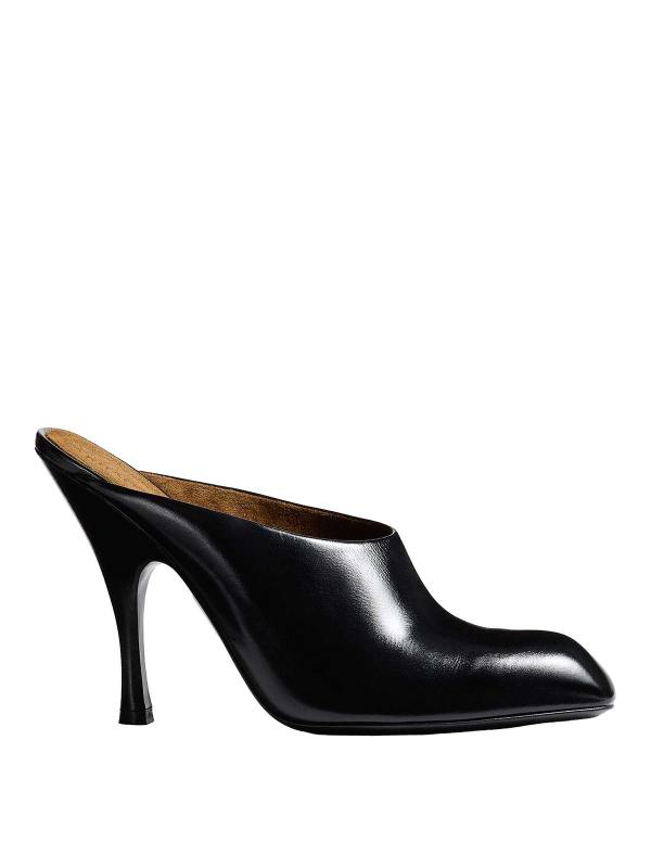 Khaite Mules - Noir