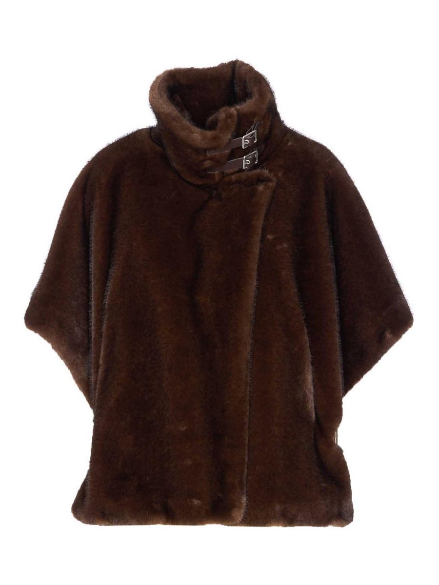 Pinko Cape - Marron