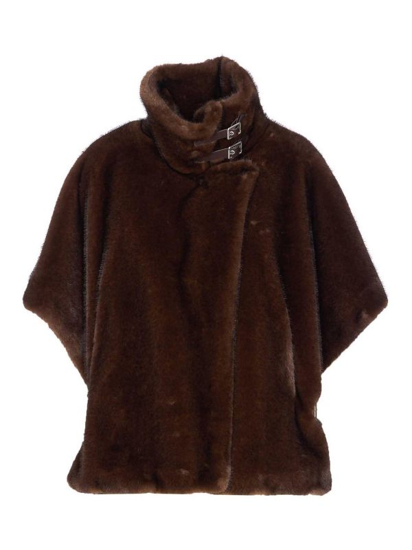 Pinko Cape - Marron