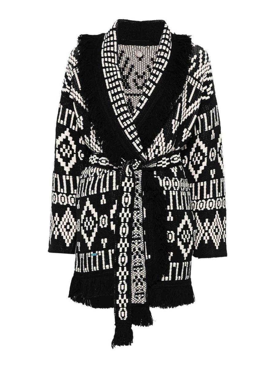 Alanui Cardigan - Noir