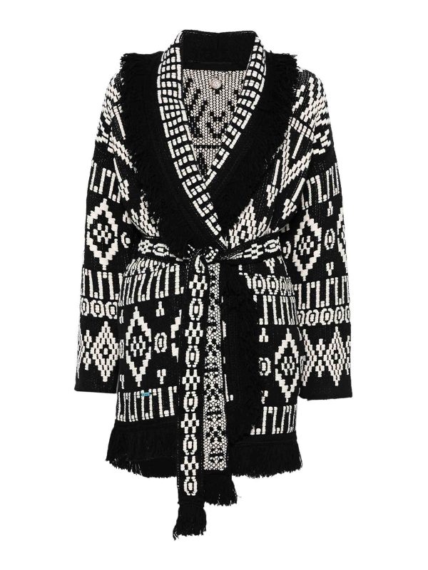 Alanui Cardigan - Noir