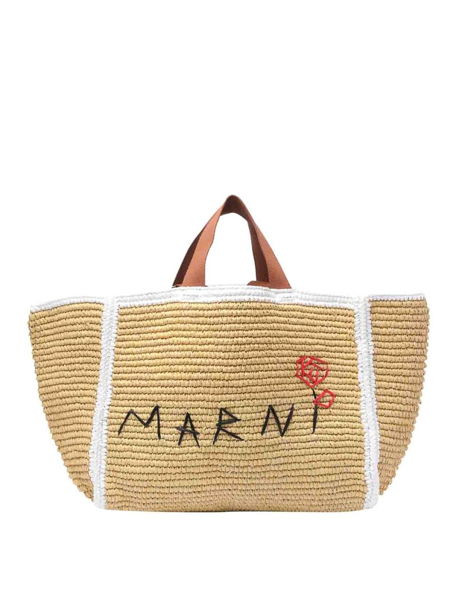 Marni Sac Cabas - Beig