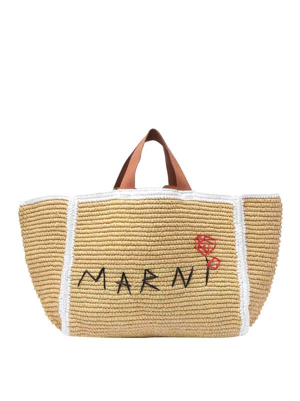 Marni Sac Cabas - Beig