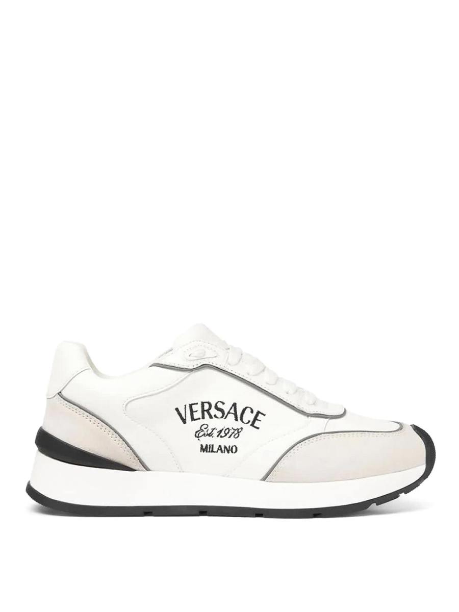 Versace Baskets - Blanc