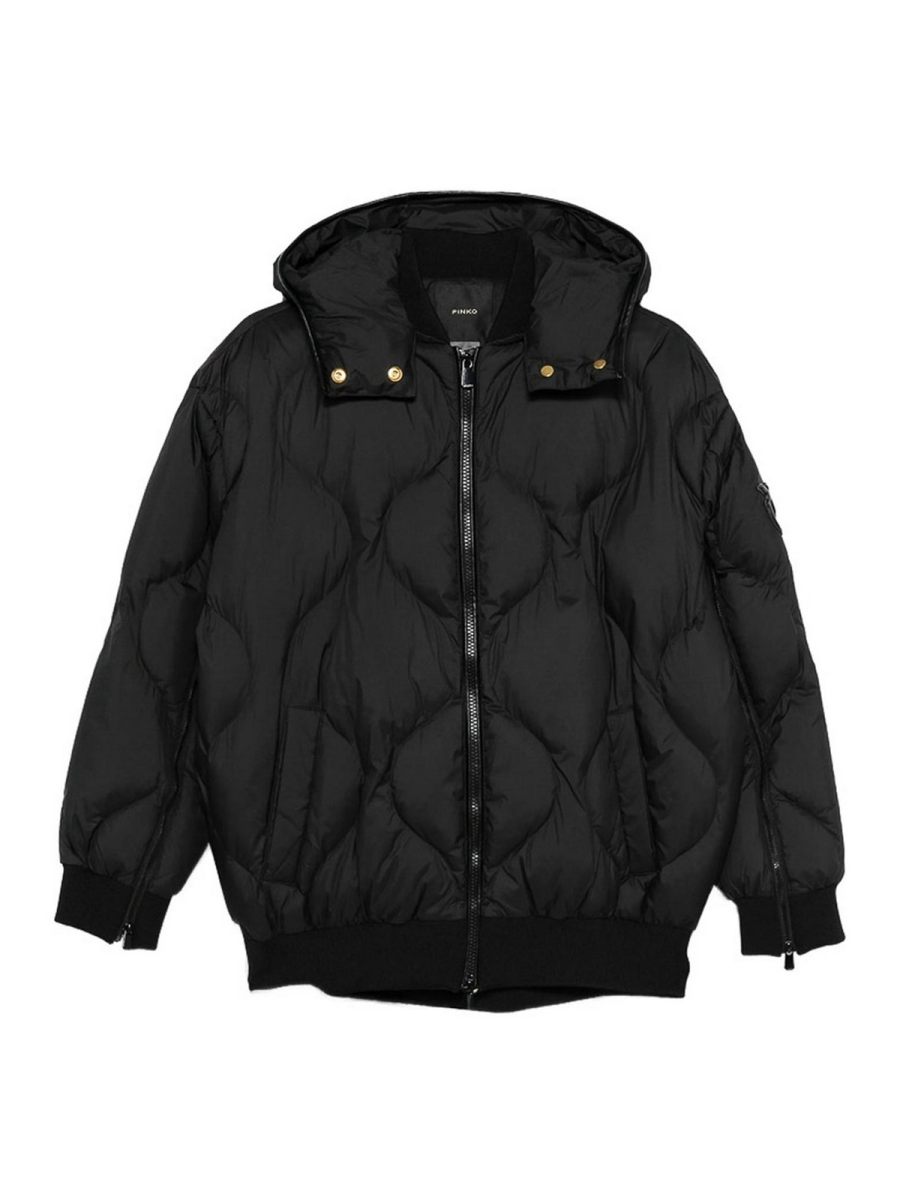 Pinko Blouson Rembourré - Noir