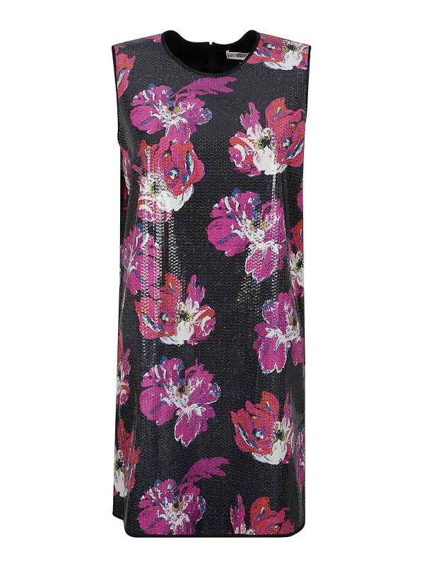 Diane Von Furstenberg Robe Au Genou - Multicolore