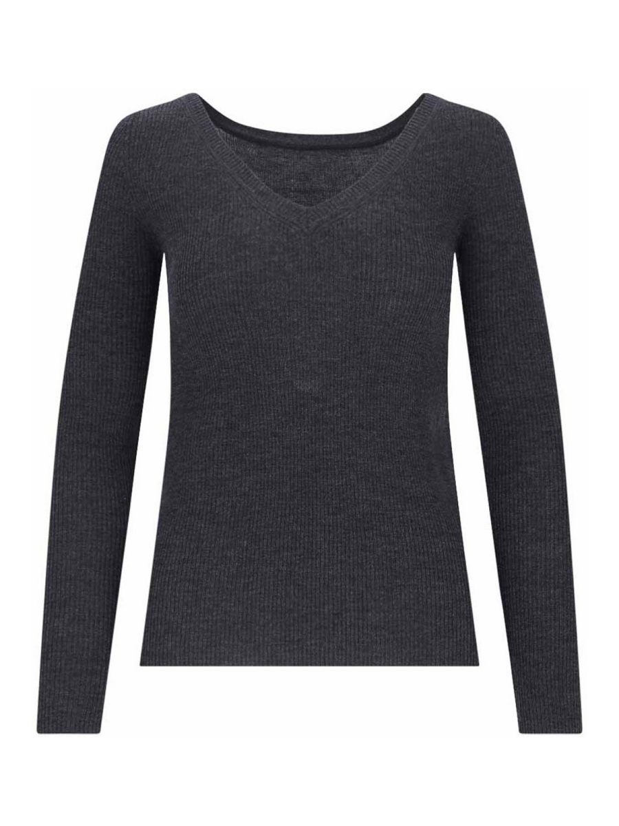 P. A.R. O.S. H. Pull Col Rond - Gris