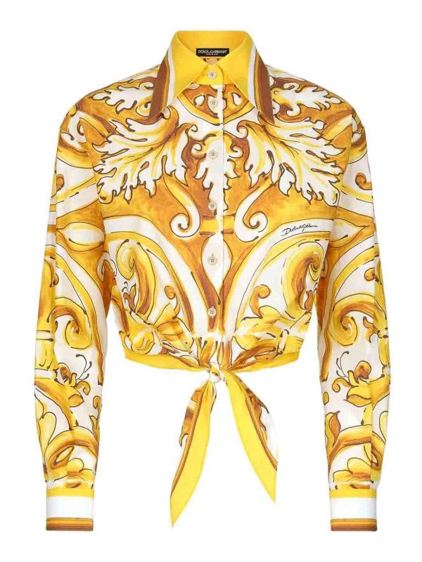 Dolce & Gabbana Chemise - Jaune