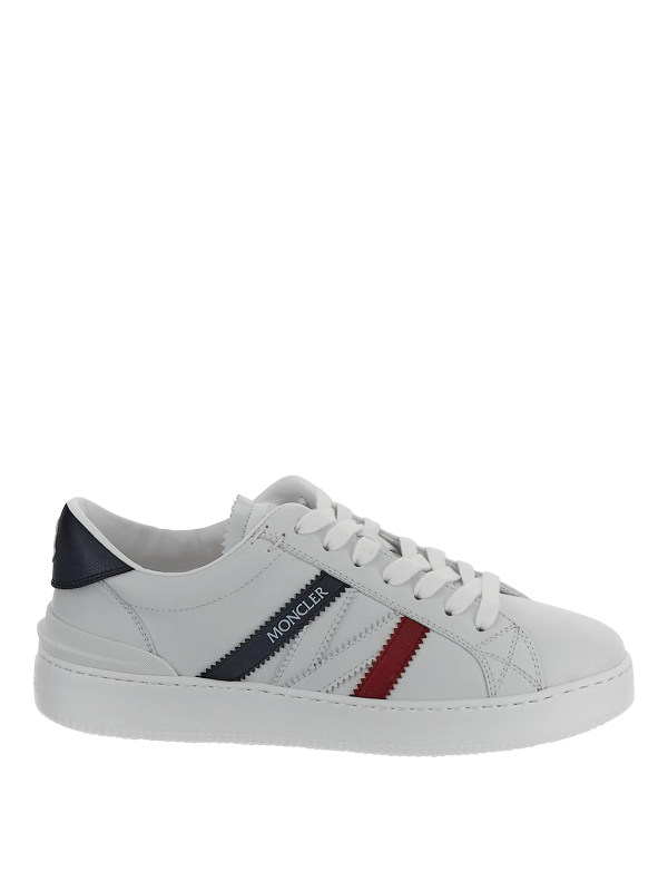 Moncler Chaussures À Lacets - Blanc