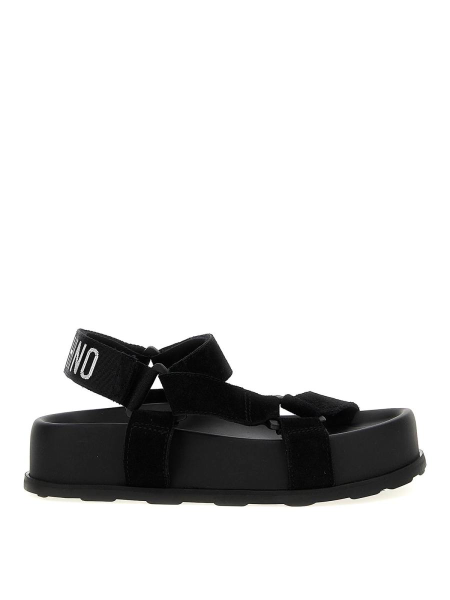 Moschino Sandales - Noir