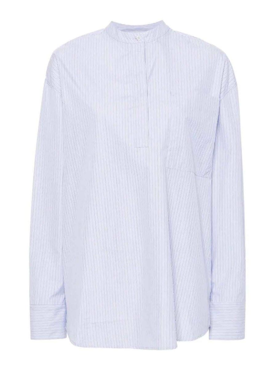 Loulou Studio Chemise - Bleu
