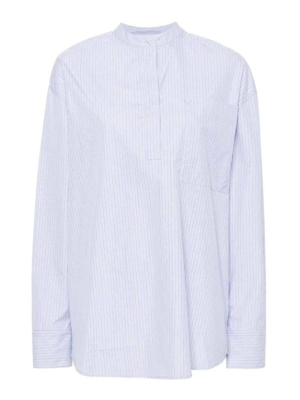 Loulou Studio Chemise - Bleu