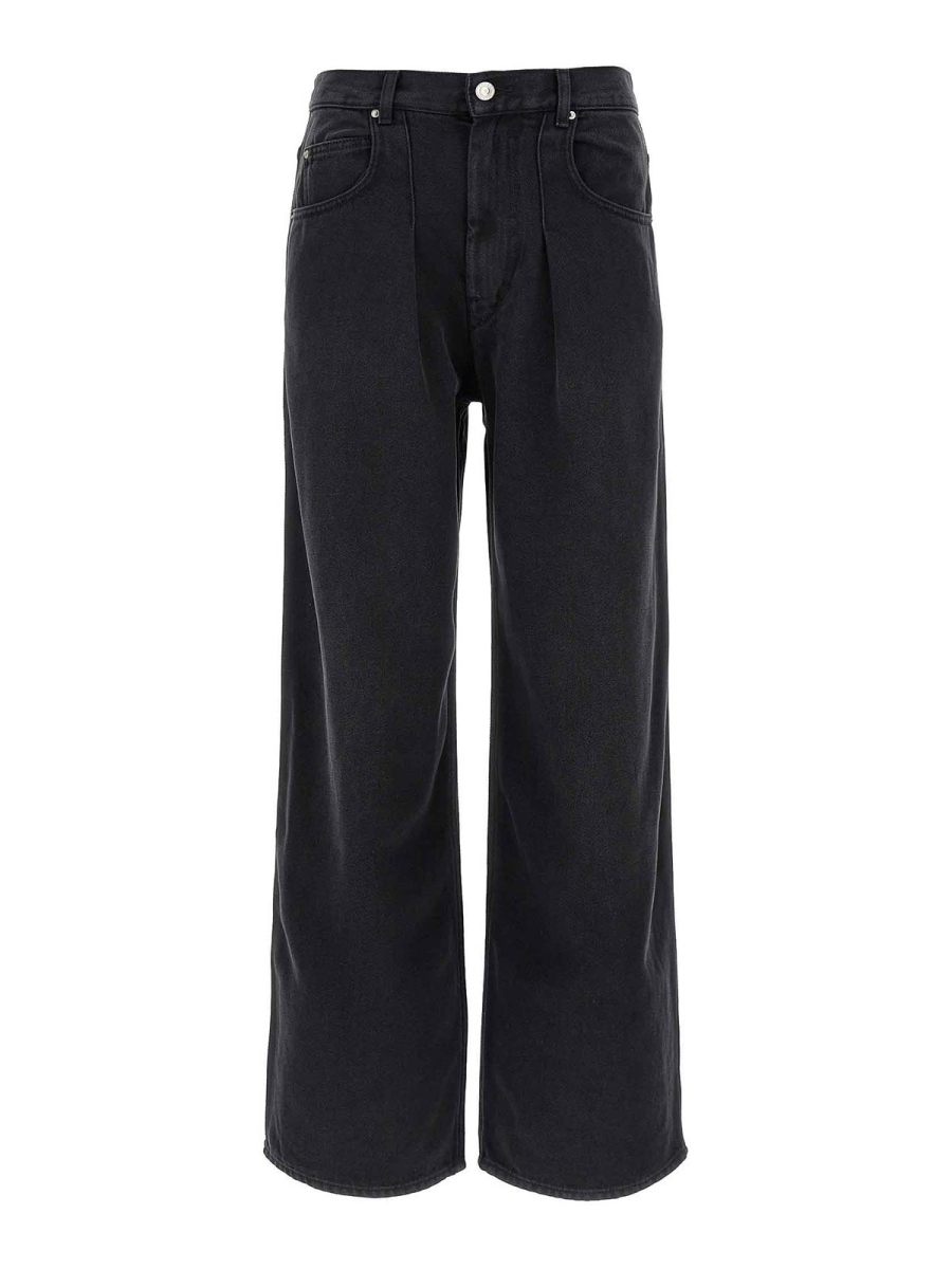 Isabel Marant Jean Bootcut - Noir
