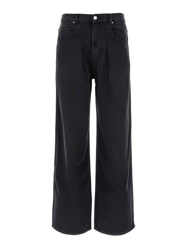 Isabel Marant Jean Bootcut - Noir