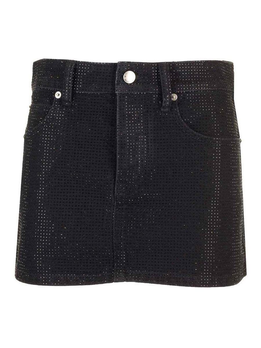Alexander Wang Jupe Midi - Noir