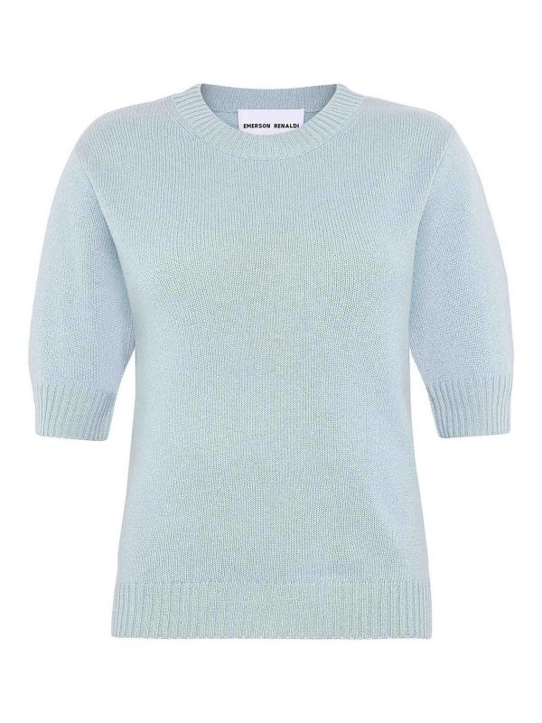 Emerson Renaldi Pull Col Rond - Bleu