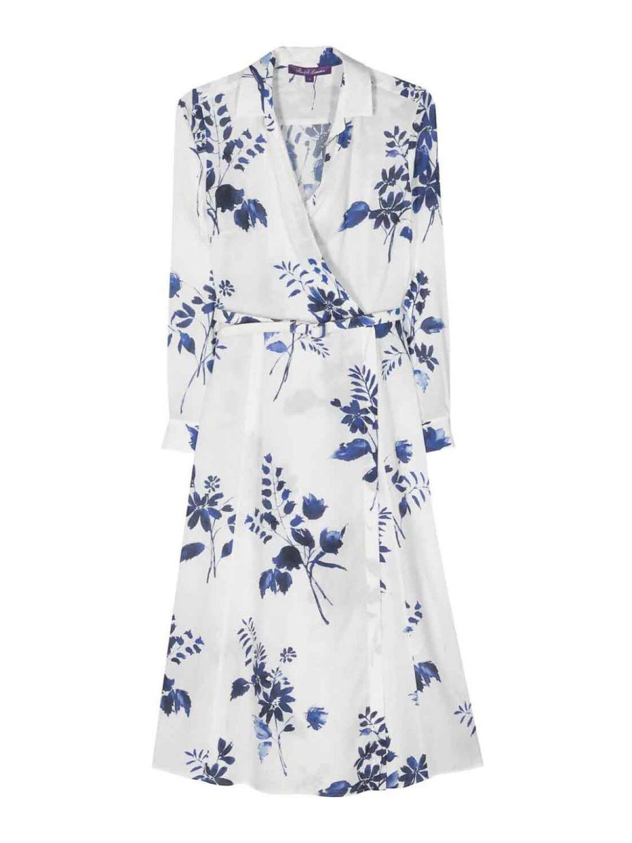 Polo Ralph Lauren Maxi Robe - Multicolore