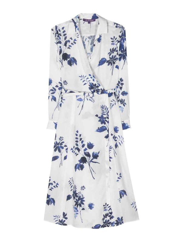 Polo Ralph Lauren Maxi Robe - Multicolore