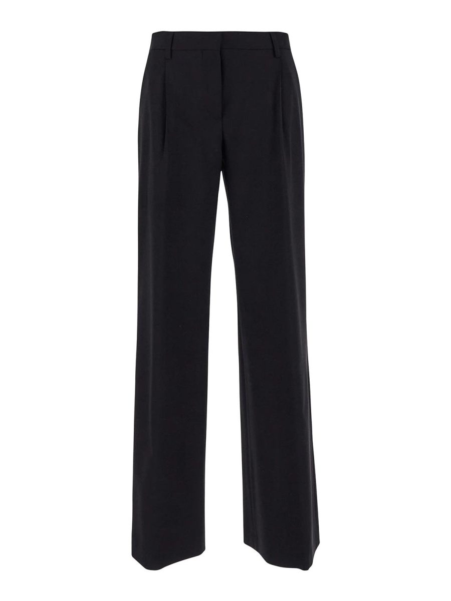Lardini Pantalons Décontractés - Noir