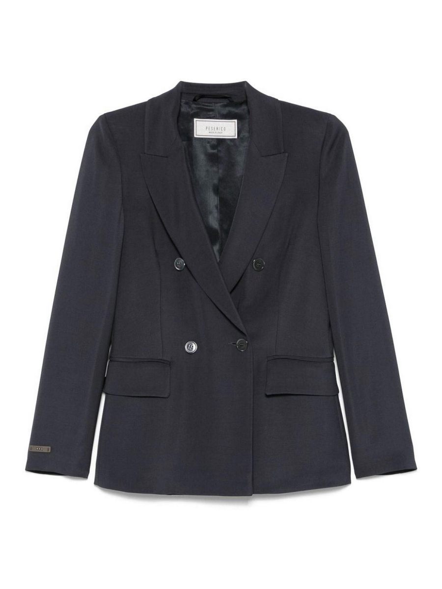 Peserico Blazer - Bleu