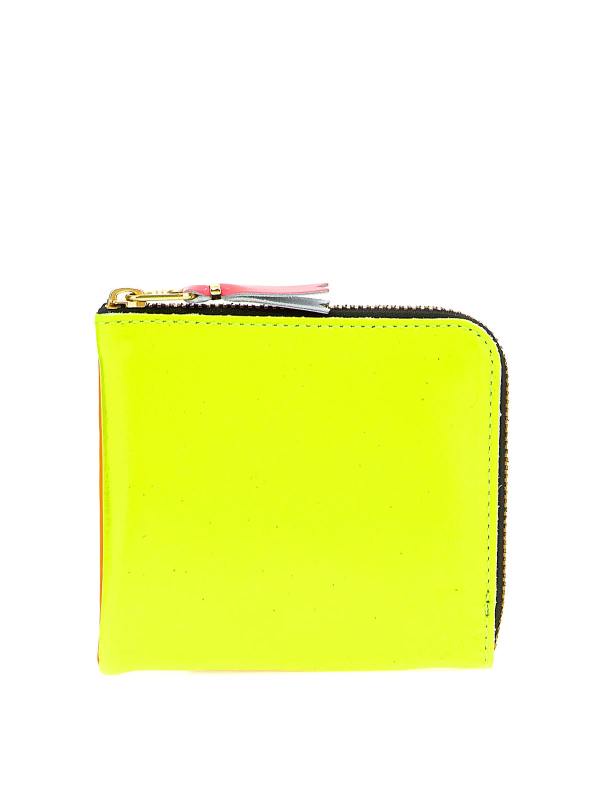 Comme Des Garçons Wallet Portefeuilles - Multicolor