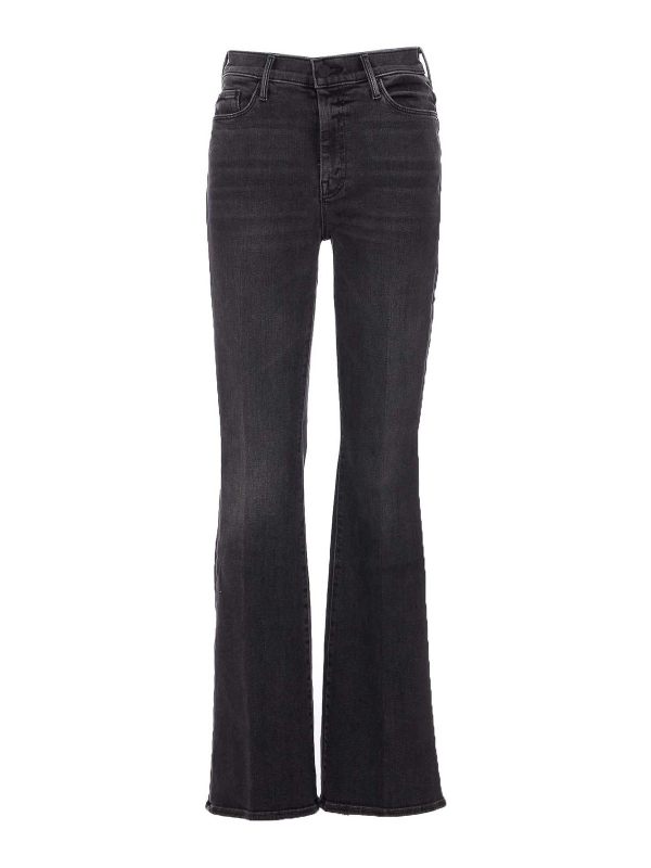 Mother Jean Bootcut - Noir