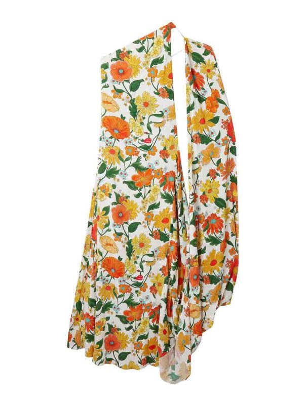 Stella Mccartney Maxi Robe - Multicolore