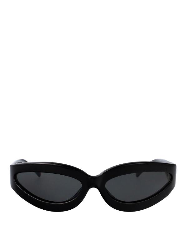 The Attico Lunettes De Soleil - Noir