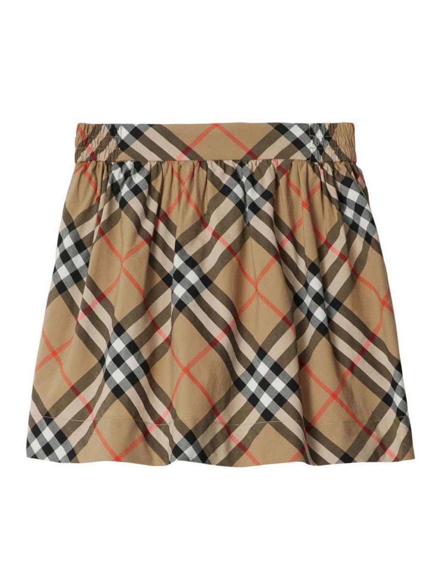 Burberry Jupe Midi - Beige