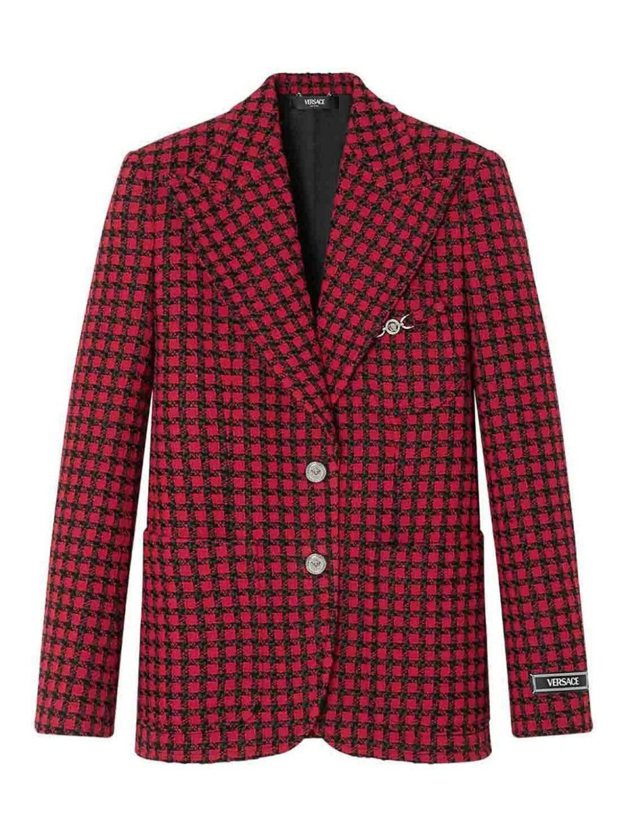 Versace Blazer - Rouge