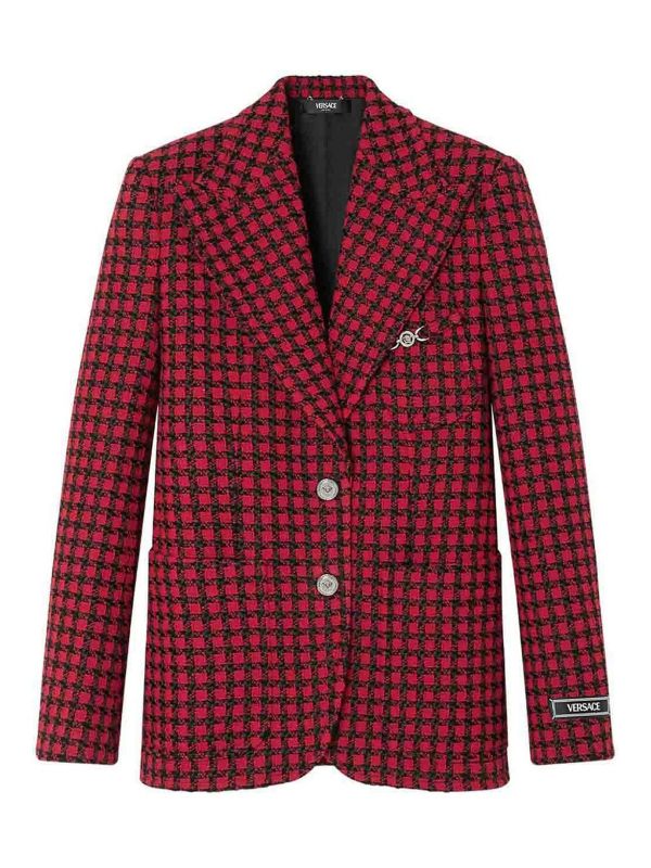 Versace Blazer - Rouge