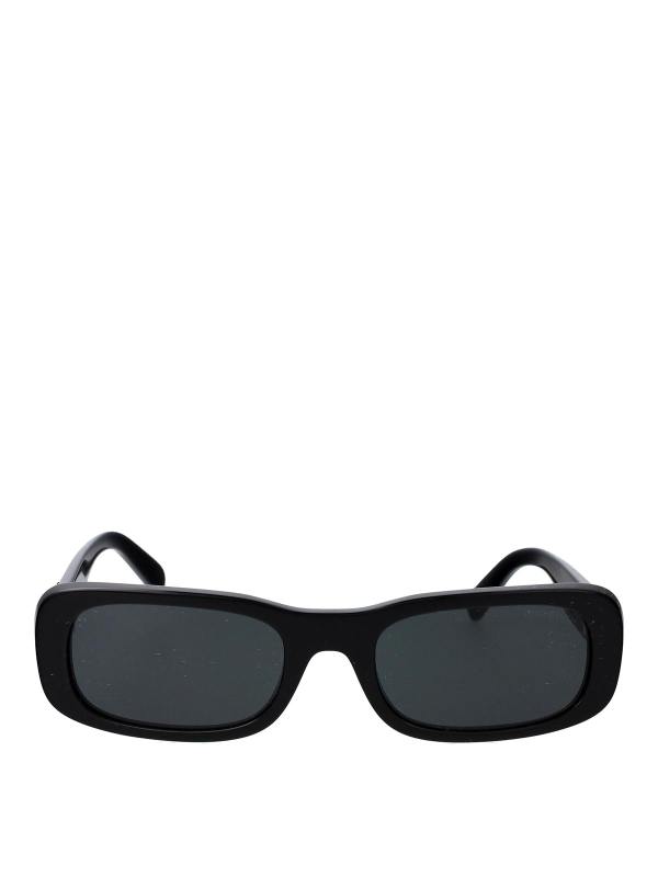 Miu Miu Lunettes De Soleil - Noir
