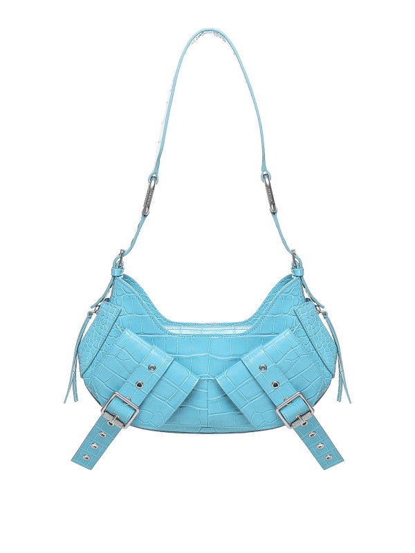 Biasia Sac Porté Épaule - Blanc