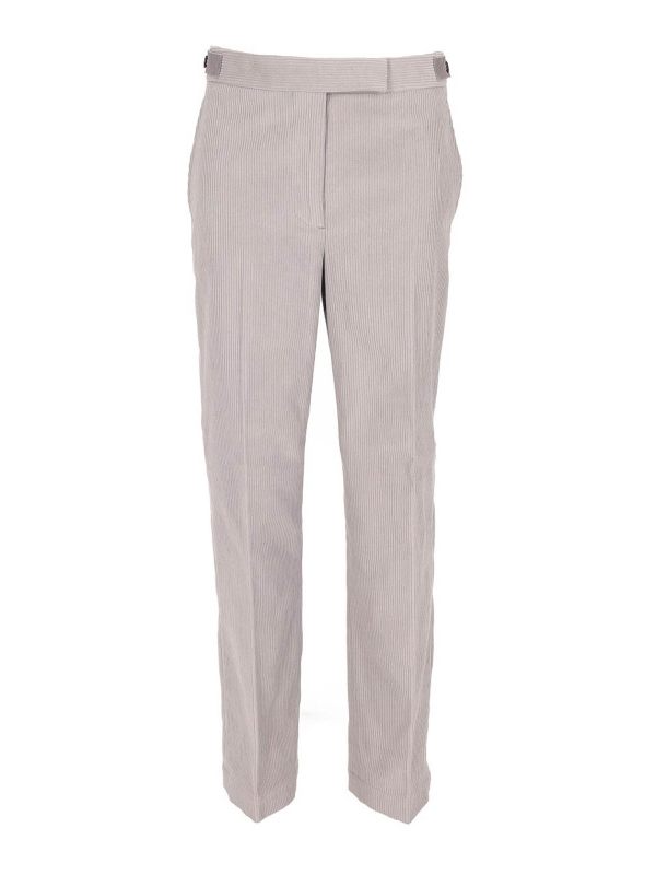 Thom Browne Pantalons Décontractés - Gris