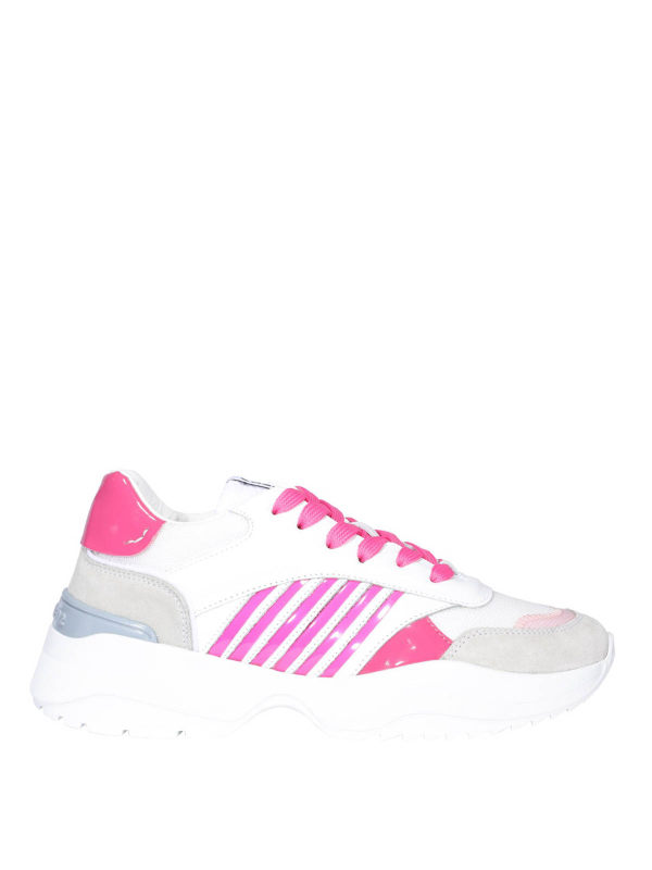 Dsquared2 Baskets - Blanc
