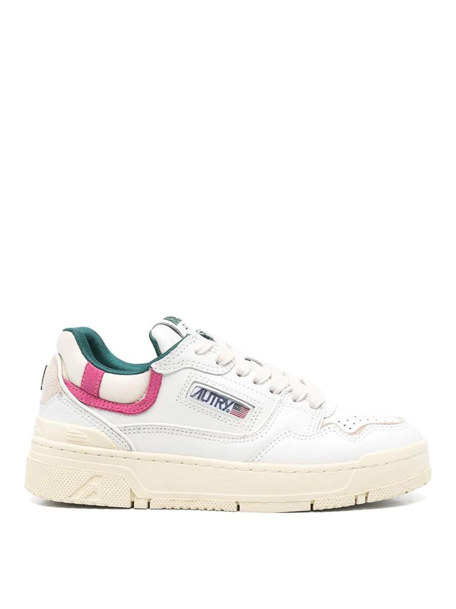 Autry Baskets - Blanc