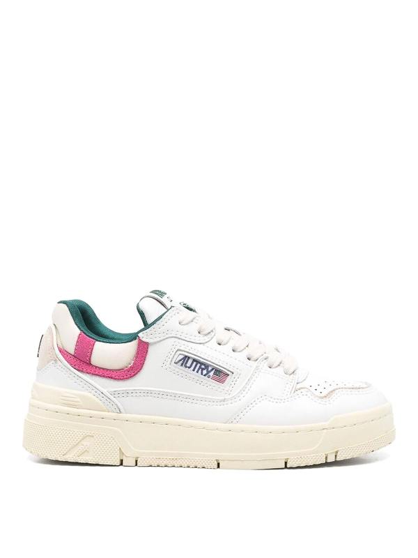 Autry Baskets - Blanc