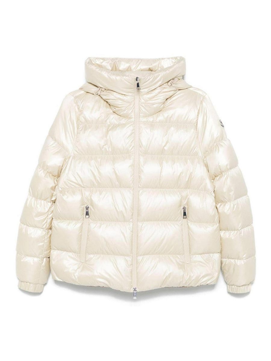 Moncler Blouson Rembourré - Crème