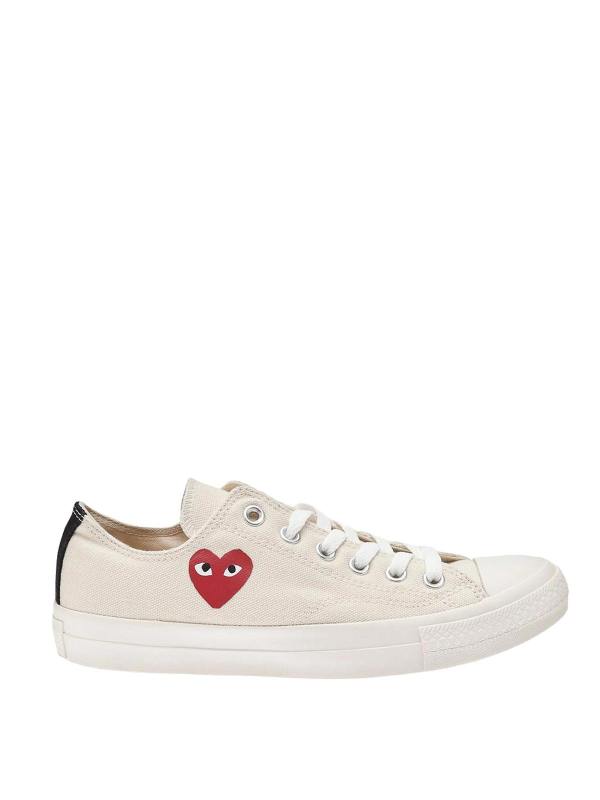 Comme Des Garcons Baskets - Beige